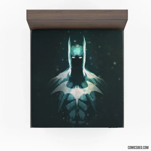 Batman Dark Guardian Adventure Comic Fitted Sheet 1