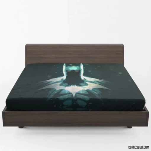 Batman Dark Guardian Adventure Comic Fitted Sheet