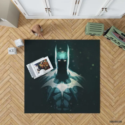 Batman Dark Guardian Adventure Comic Rug