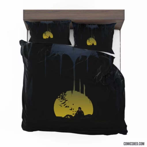 Batman Dark Knight Adventures Comic Bedding Set 1