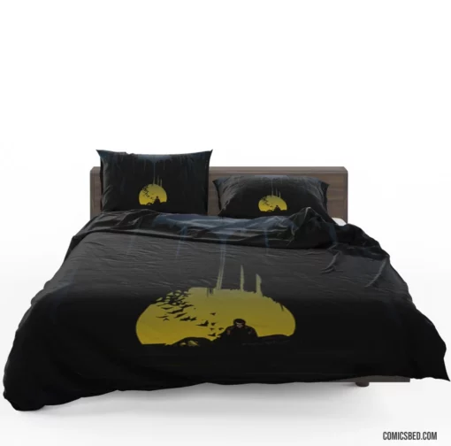 Batman Dark Knight Adventures Comic Bedding Set