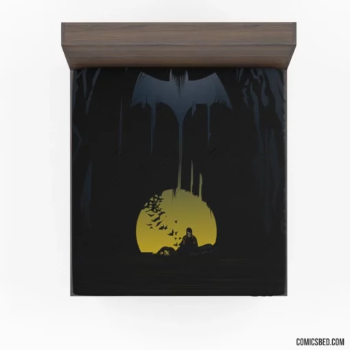 Batman Dark Knight Adventures Comic Fitted Sheet 1