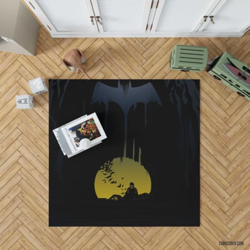 Batman Dark Knight Adventures Comic Rug