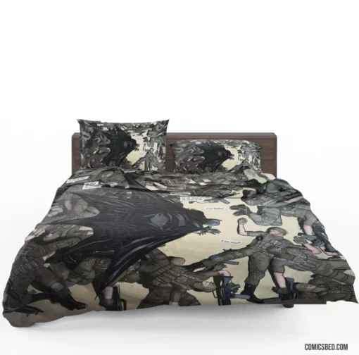 Batman Dark Knight Protector Comic Bedding Set