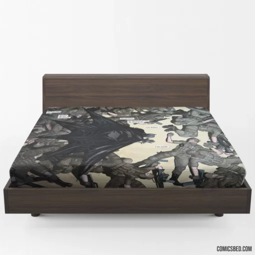 Batman Dark Knight Protector Comic Fitted Sheet