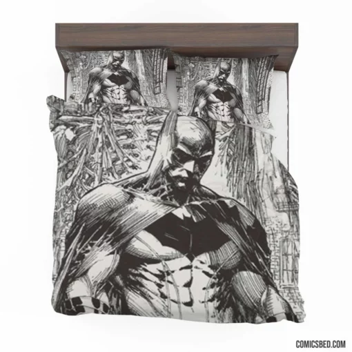 Batman Dark Knight Pursuit Comic Bedding Set 1