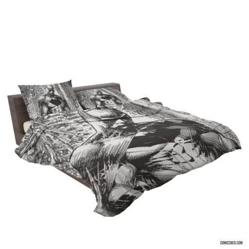 Batman Dark Knight Pursuit Comic Bedding Set 2