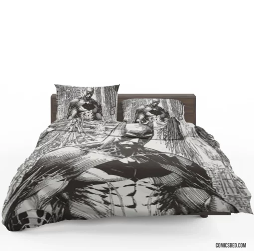 Batman Dark Knight Pursuit Comic Bedding Set