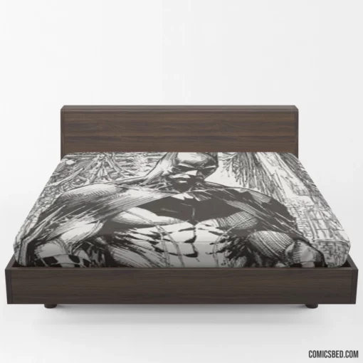 Batman Dark Knight Pursuit Comic Fitted Sheet