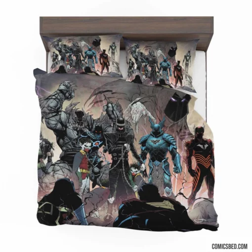 Batman Dark Nights Metal 5 Dark Anthem Comic Bedding Set 1