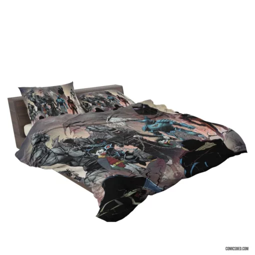 Batman Dark Nights Metal 5 Dark Anthem Comic Bedding Set 2