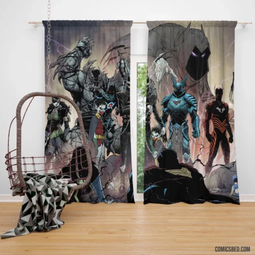 Batman Dark Nights Metal 5 Dark Anthem Comic Curtain