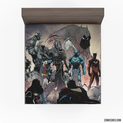 Batman Dark Nights Metal 5 Dark Anthem Comic Fitted Sheet 1