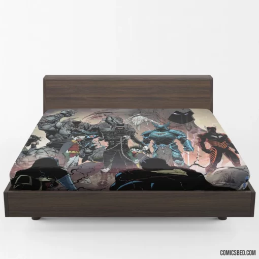 Batman Dark Nights Metal 5 Dark Anthem Comic Fitted Sheet