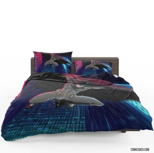 Batman Dark Vengeance Comic Bedding Set