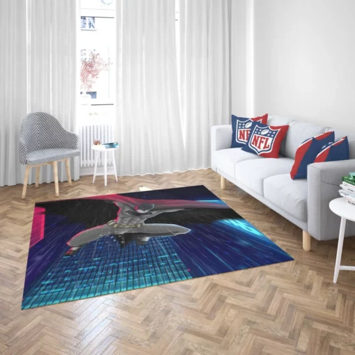 Batman Dark Vengeance Comic Rug 2