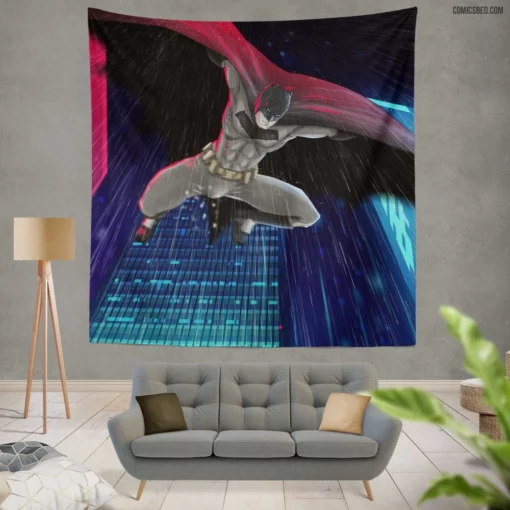 Batman Dark Vengeance Comic Wall Tapestry