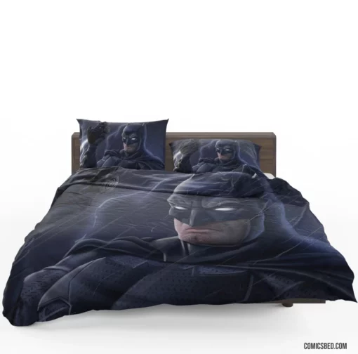 Batman Defender of Gotham Comic Bedding Set