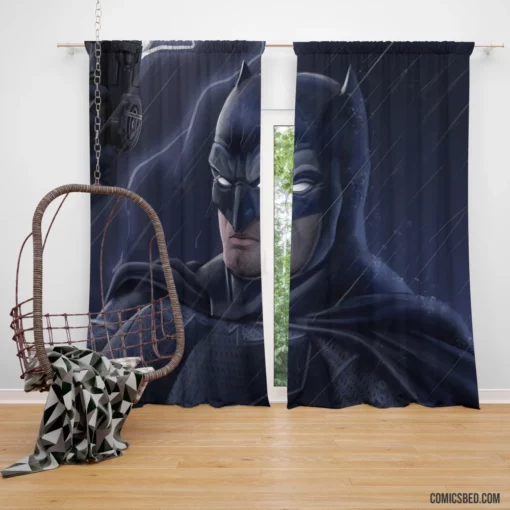 Batman Defender of Gotham Comic Curtain