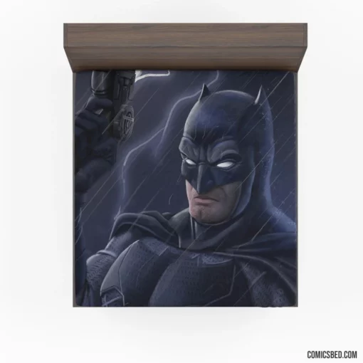 Batman Defender of Gotham Comic Fitted Sheet 1