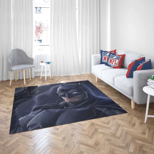 Batman Defender of Gotham Comic Rug 2