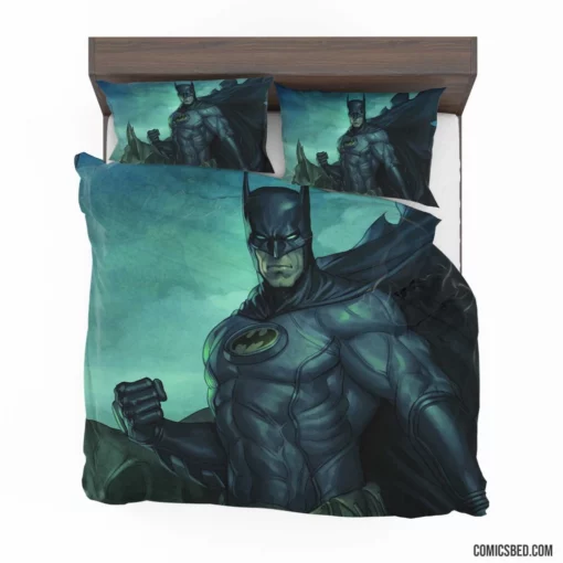 Batman Defender of Justice Comic Bedding Set 1