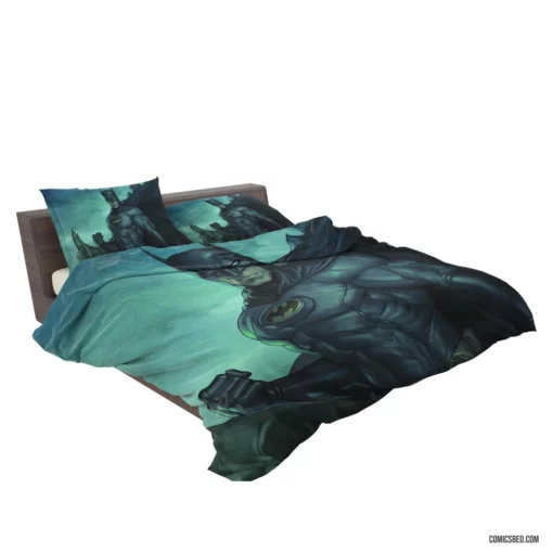 Batman Defender of Justice Comic Bedding Set 2