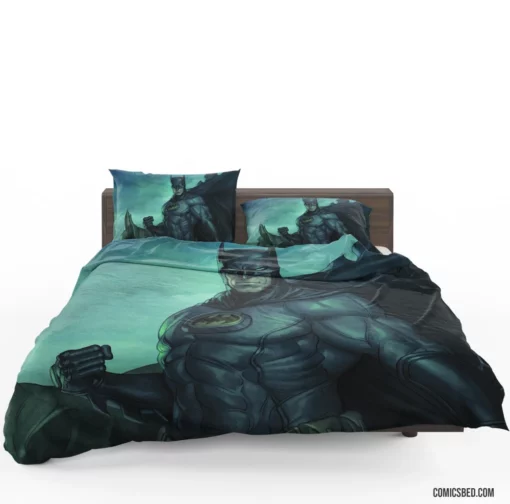 Batman Defender of Justice Comic Bedding Set