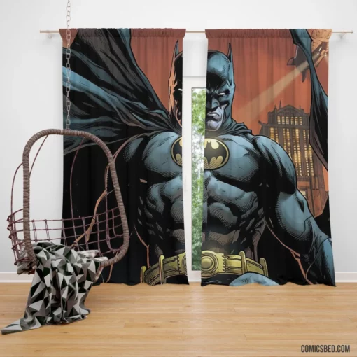 Batman Detective Comics 1000th Issue Curtain