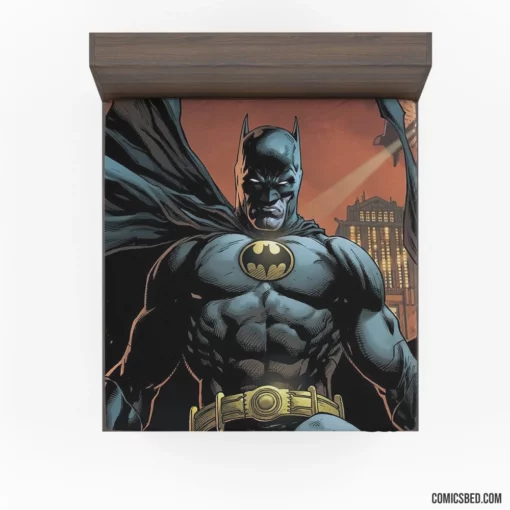 Batman Detective Comics 1000th Issue Fitted Sheet 1