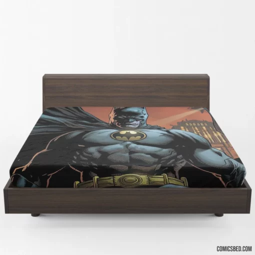Batman Detective Comics 1000th Issue Fitted Sheet