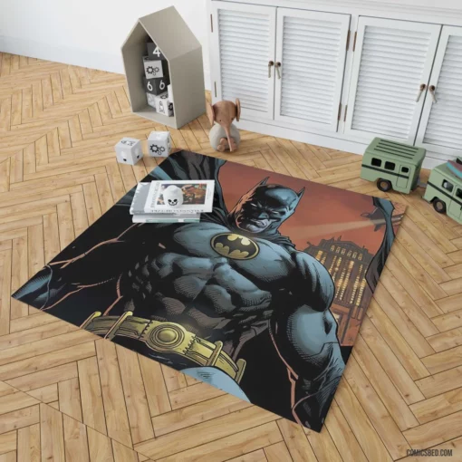 Batman Detective Comics 1000th Issue Rug 1