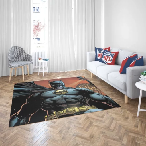 Batman Detective Comics 1000th Issue Rug 2