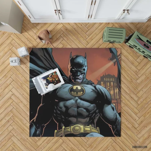 Batman Detective Comics 1000th Issue Rug