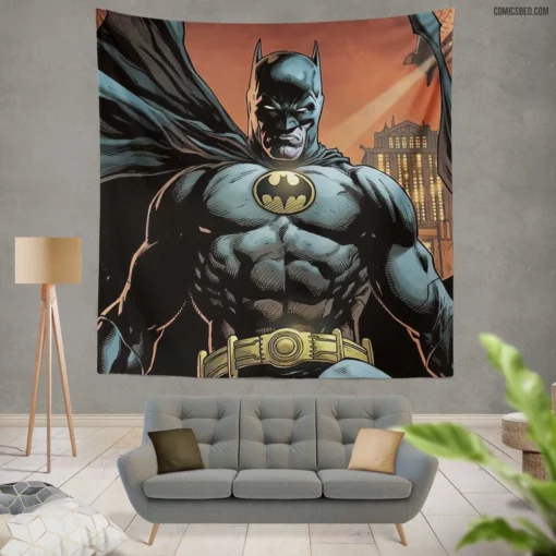 Batman Detective Comics 1000th Issue Wall Tapestry