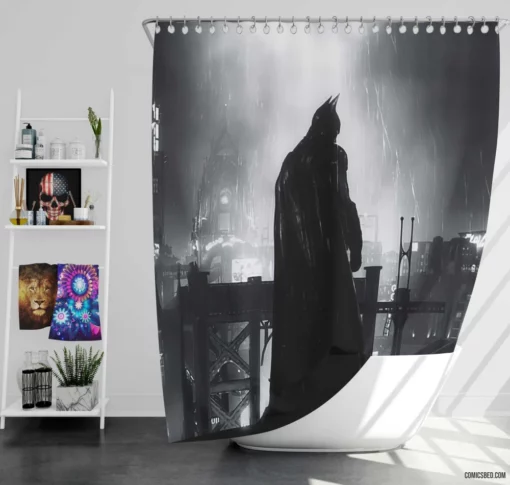 Batman Detective Comics Chronicles Shower Curtain