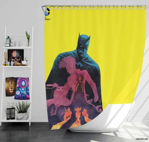 Batman Detective Comics DC Shower Curtain