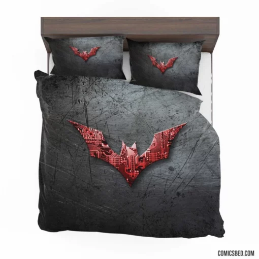 Batman Endless Crusade for Gotham Comic Bedding Set 1