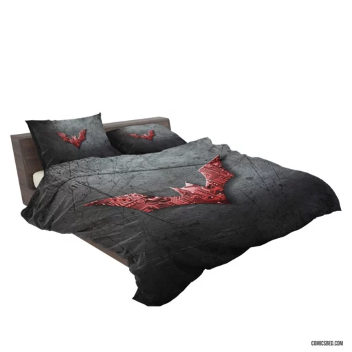 Batman Endless Crusade for Gotham Comic Bedding Set 2