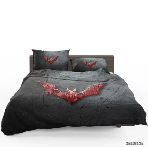 Batman Endless Crusade for Gotham Comic Bedding Set