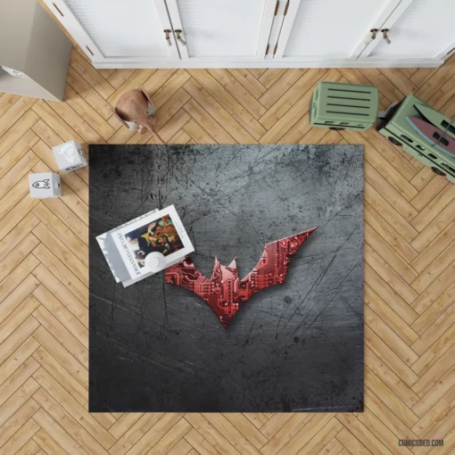 Batman Endless Crusade for Gotham Comic Rug