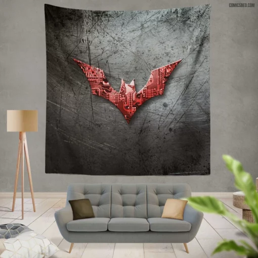 Batman Endless Crusade for Gotham Comic Wall Tapestry