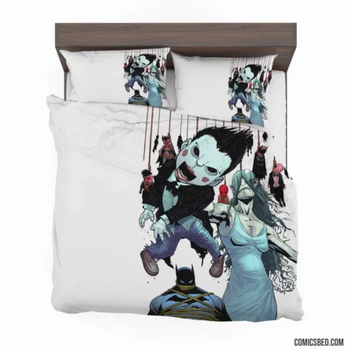 Batman Eternal Crusade for Justice Comic Bedding Set 1