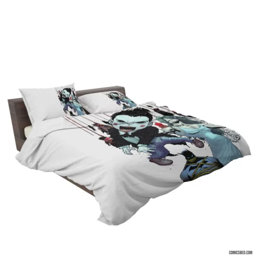 Batman Eternal Crusade for Justice Comic Bedding Set 2