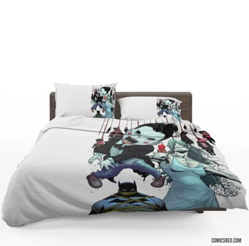 Batman Eternal Crusade for Justice Comic Bedding Set