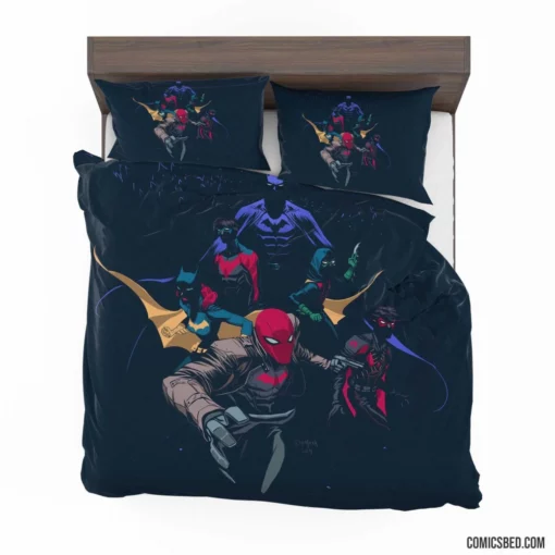 Batman Family Dynamic Bat Clan Comic Bedding Set 1