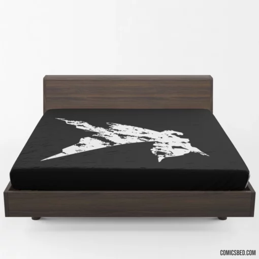 Batman Gotham Dark Avenger Comic Fitted Sheet