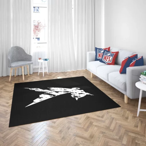 Batman Gotham Dark Avenger Comic Rug 2