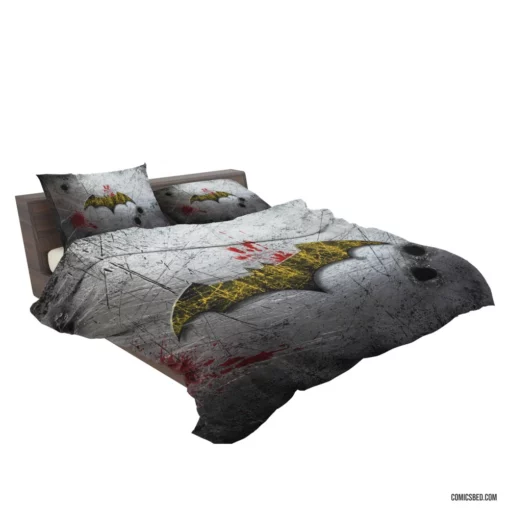 Batman Gotham Dark Protector Returns Comic Bedding Set 2