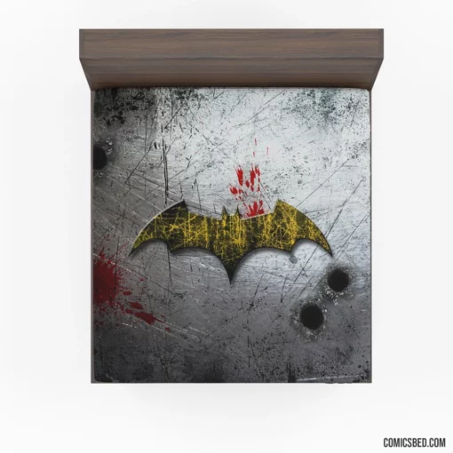 Batman Gotham Dark Protector Returns Comic Fitted Sheet 1